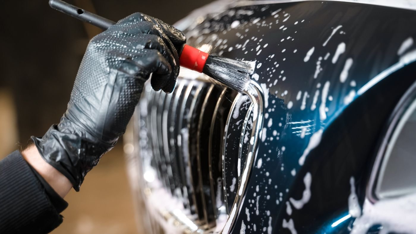 Owning or leasing a property for a car wash business Which option is better